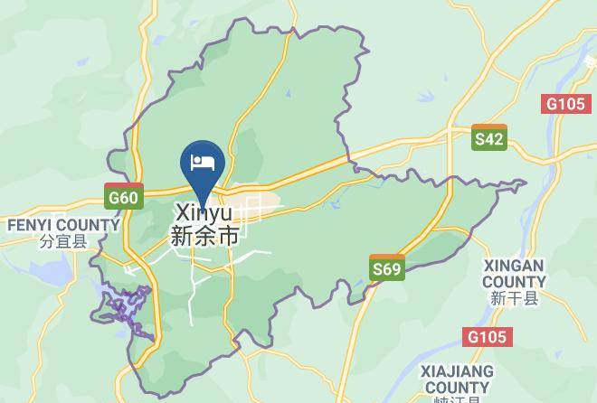 Xinyu Yuehua Hotel Map