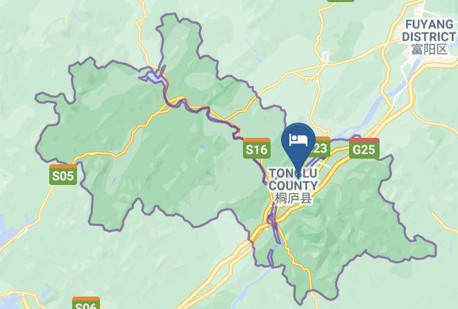 Hangzhou - Xinyu Zhixing Hotel Maps