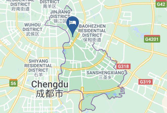 Chengdu - Xinyuan Business Hotel Maps