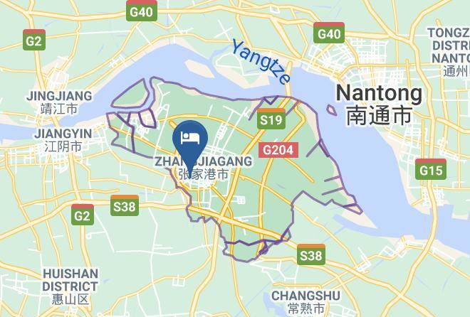 Xinyuan Holiday Hotel Hotel Map