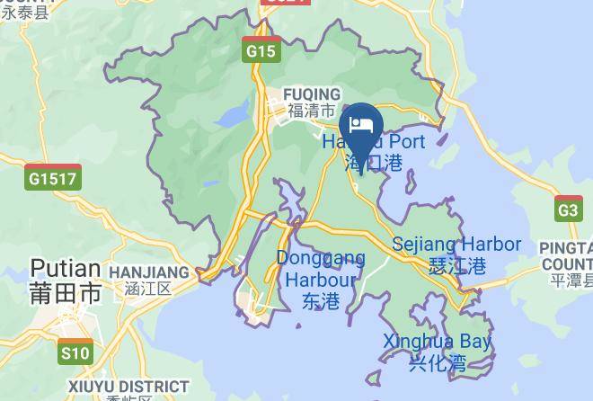 Fuzhou - Xinyuan Hotel Maps