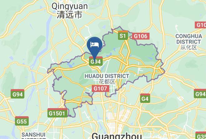 Guangzhou - Xinyuan Hotel Maps
