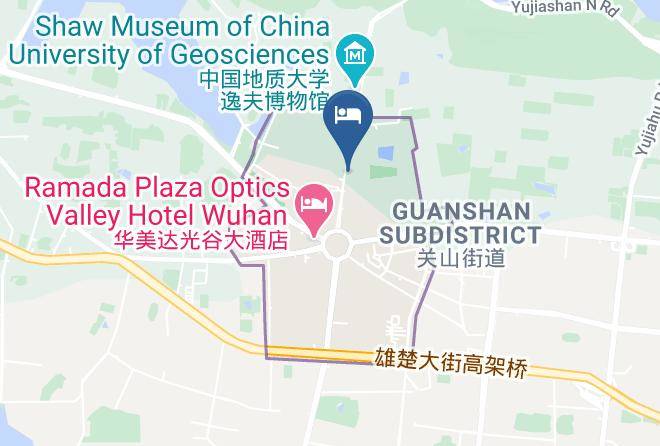 Wuhan - Xinyuan Hotel Maps