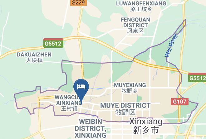Xinxiang - Xinyuan Hotel Maps