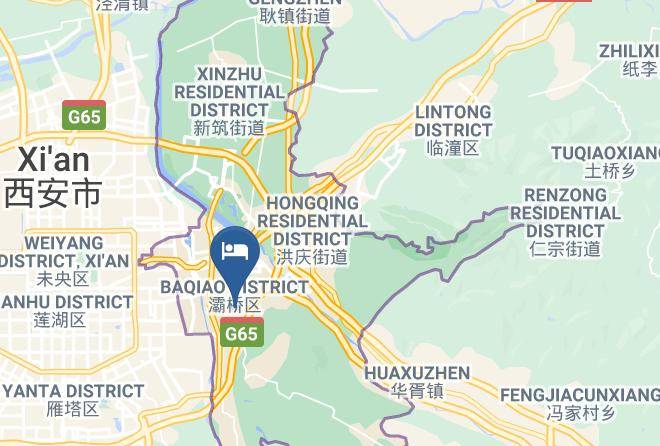 Xi An - Xinyuan Jingzhi Hotel Maps