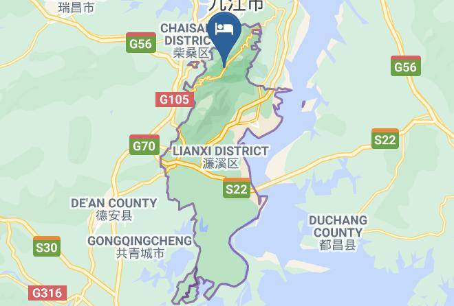 Xinyuan Smart Hotel Map