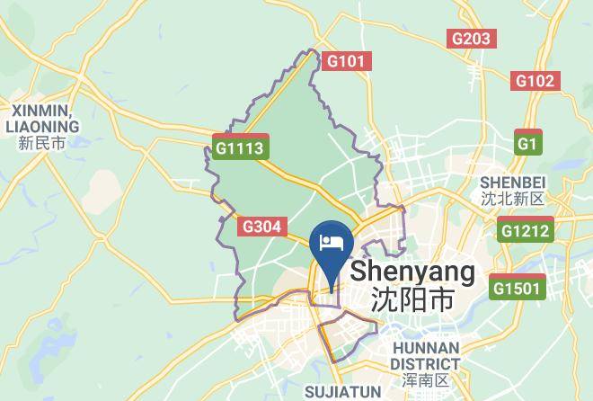 Shenyang - Xinyuanjia Hotel Maps