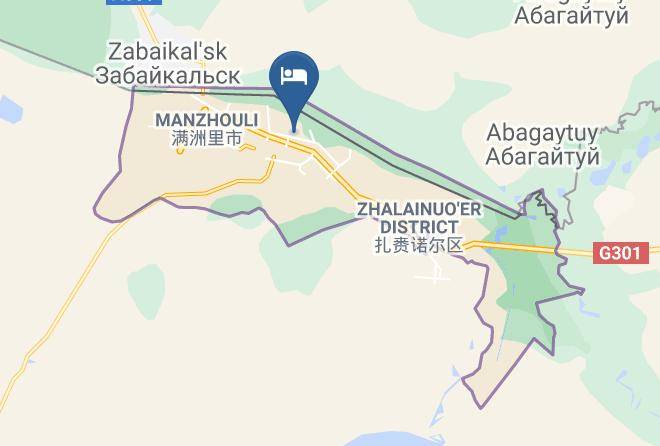 Hulun Buir - Xinyuanlai Hotel Maps
