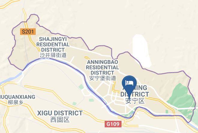 Lanzhou - Xinyue Business Hotel Maps