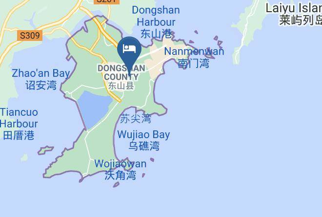 Zhangzhou - Xinyue Business Hotel Maps