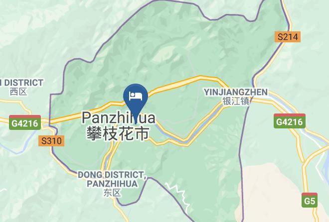 Panzhihua - Xinyue Commercial Hotel Maps