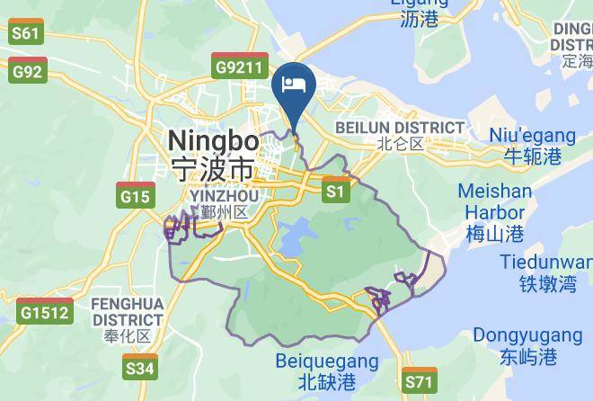 Ningbo - Xinyue Four Seasons Hotel Maps
