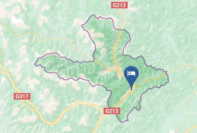 Aba Zangzu Qiangzu Aut Prefecture - Xinyue Hotel Maps