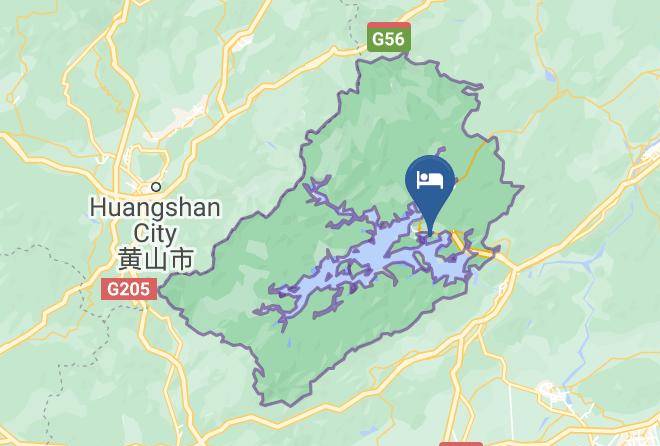 Hangzhou - Xinyue Hotel Maps
