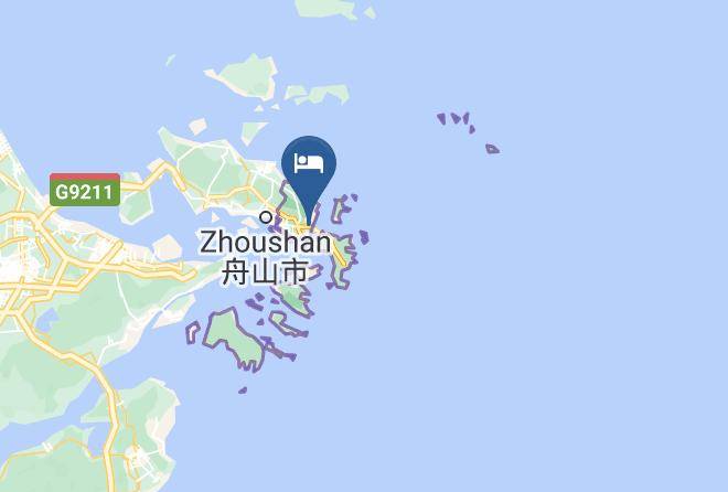 Zhoushan - Xinyue Hotel Maps