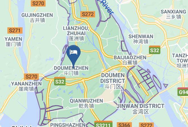 Zhuhai - Xinyue Hotel Maps
