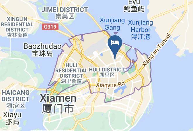 Xiamen - Xinyulong Hotel Maps