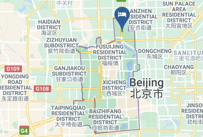 Xicheng District - Xinyuqiao Hotel Maps