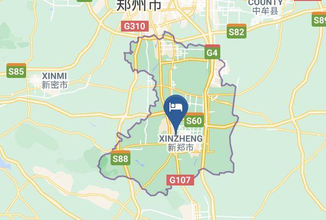 Zhengzhou - Xinzheng Shangri La Holiday Hot Spring Hotel Maps