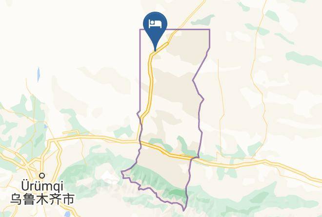 Changji Huizu Aut Prefecture - Xinzhou City Hotel Maps