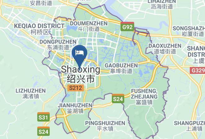 Shaoxing - Xinzhou Haiwan Hotel Hotel Maps