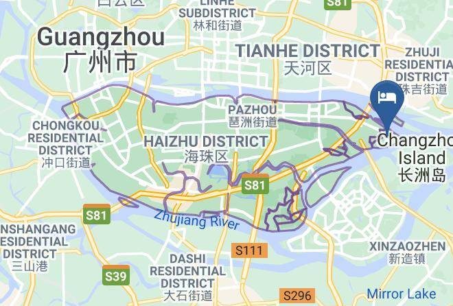 Guangzhou - Xinzhou Hotel Maps