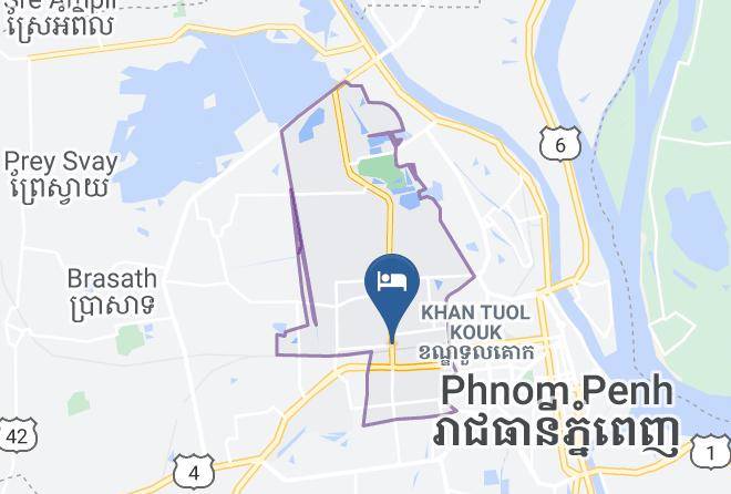 Sen Sokh - Xinzhou Hotel Maps