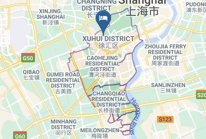 Xuhui District - Xinzhou Motel Maps