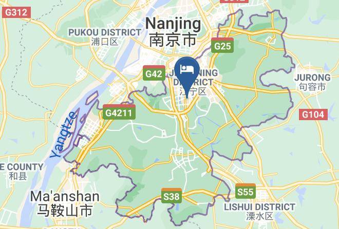 Nanjing - Xinzhuyuan Hotel Maps