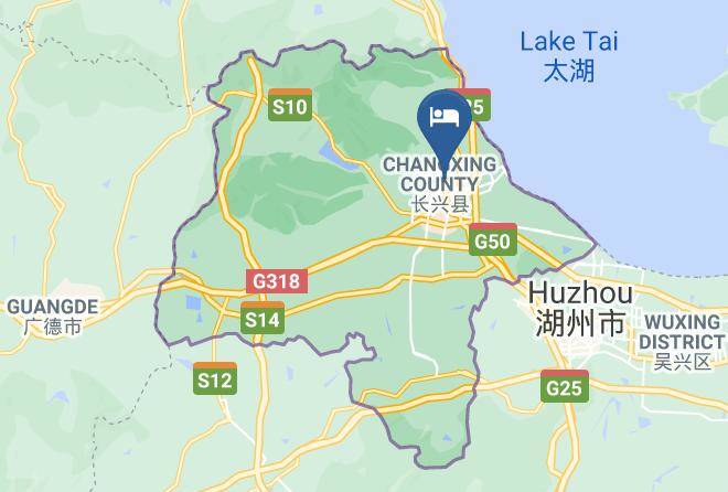 Huzhou - Xinzijin Hotel Maps