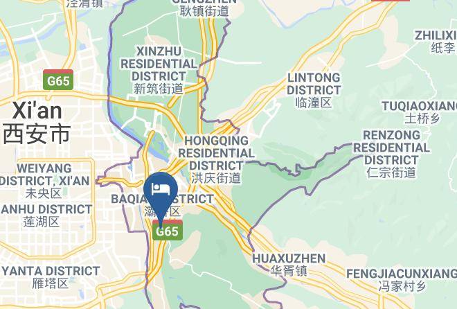 Xi An - Xiong Fei Holiday Maps