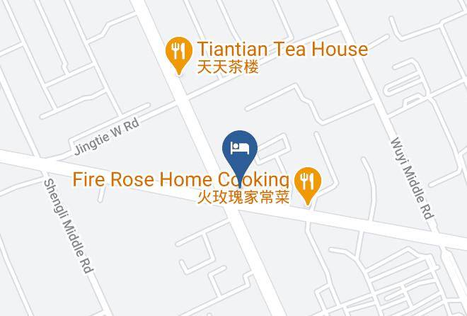 Jiayuguan - Xiongguan Hotel Maps