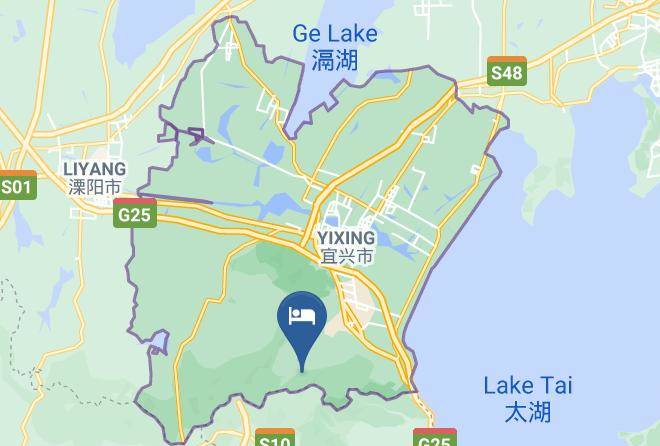 Wuxi - Xipan Nongzhuang Shuiyunjian Maps