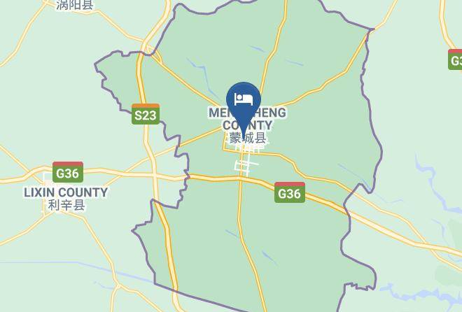 Bozhou - Xipeng Hotel Maps
