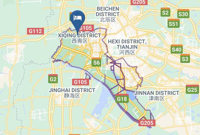 Xiqing District - Xiqing Hotel Maps