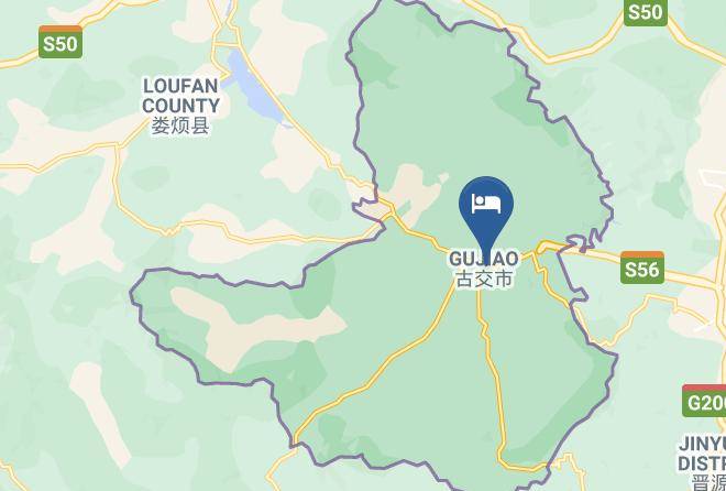 Taiyuan - Xiqu Hotel Maps