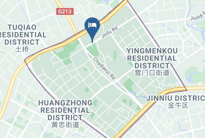 Chengdu - Xirui Boutique Hotel Maps