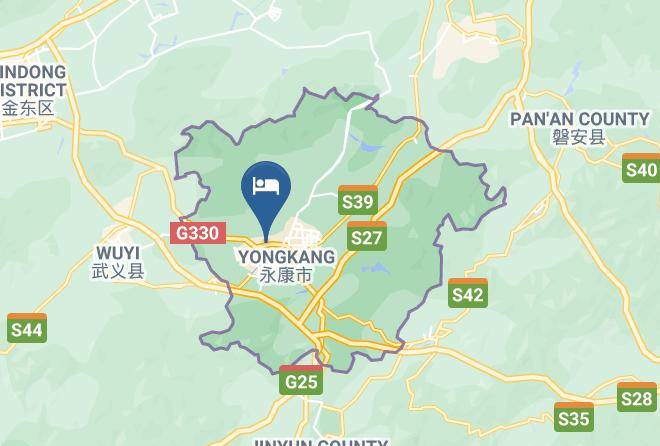 Jinhua - Xishan Hall Maps
