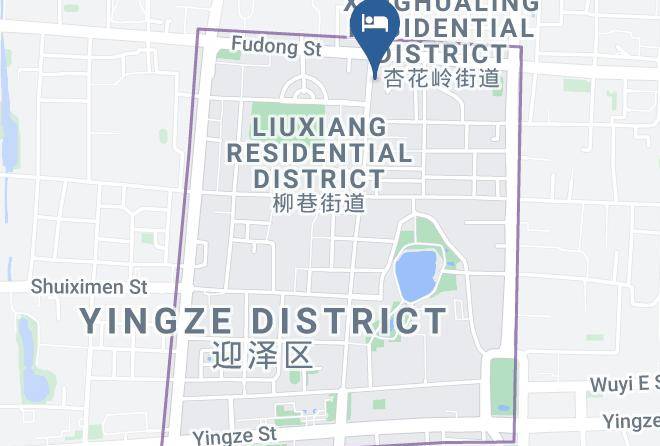 Xishan Hotel Map