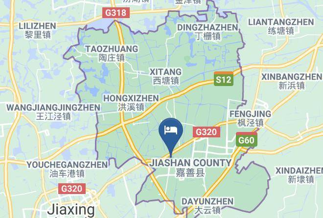 Jiaxing - Xishe Linhe Boutique Hotel Maps