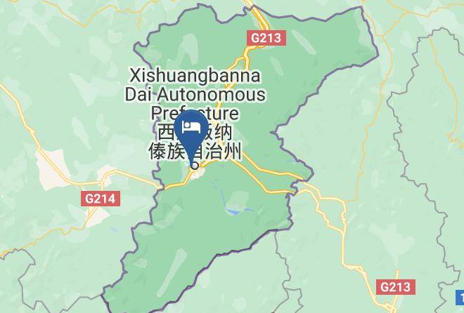 Xishuangbanna Zhonglan Grand Hotel Map