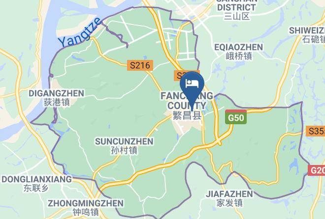 Wuhu - Xisiting Hotel Maps