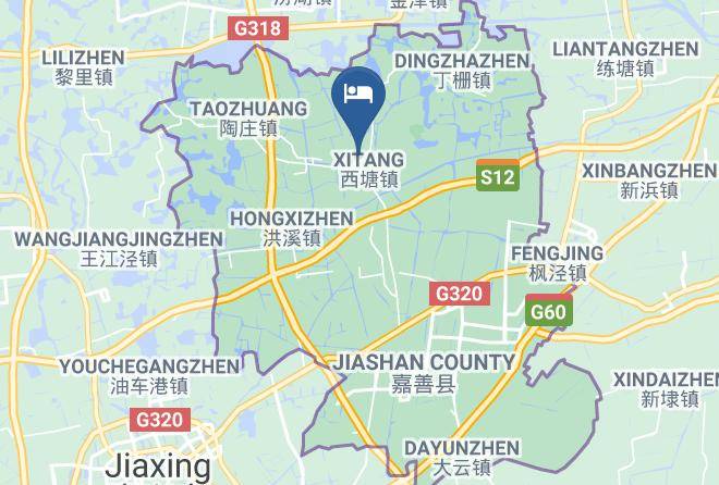 Jiaxing - Xitang Hirakawa Hotel Maps