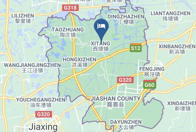 Jiaxing - Xitang Hotel Maps
