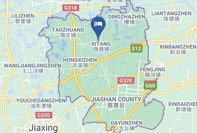 Jiaxing - Xitang Ink Lanting Maps