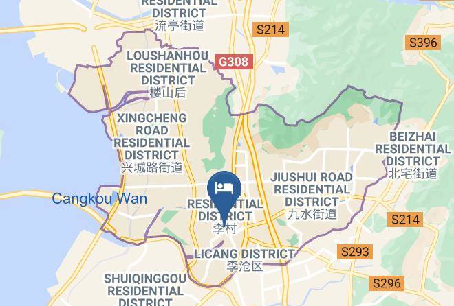 Qingdao - Xitang J Langman Zhenshui Holiday Hotel Maps