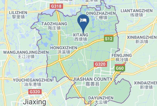Jiaxing - Xitang Lvs Manor Hotel Maps