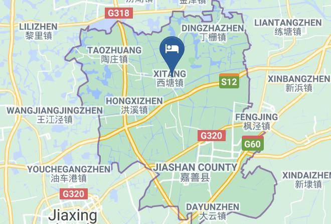 Jiaxing - Xitang Ruge Culture Hotel Maps