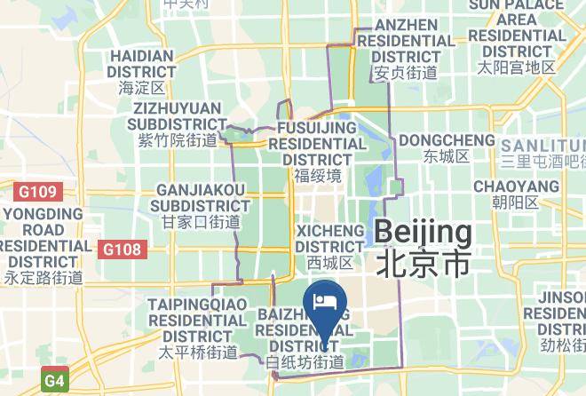Xicheng District - Xitangsutravel Life Museum Maps