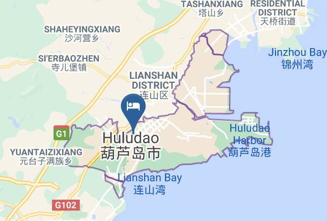 Huludao - Xiti Shanglv Hotel Maps